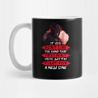 Samurai Motivation Quotes - Anime Shirt Mug